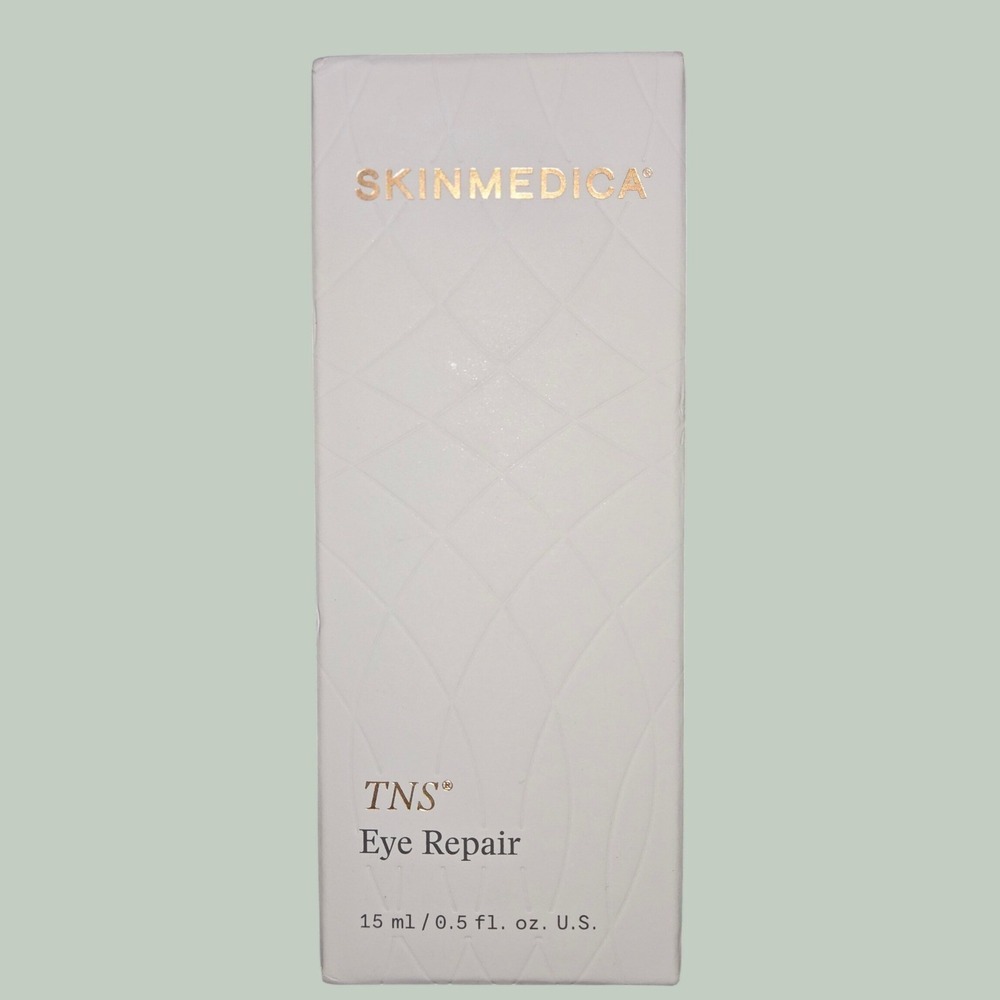 SkinMedica TNS Eye Repair Anti-Aging Cream 0.5 oz 15ml Factory Sealed New
